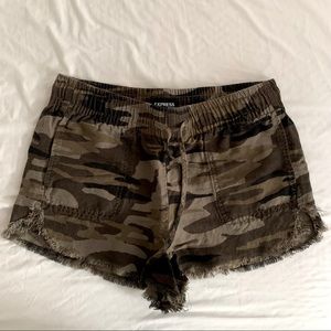 Express Camo Shorts